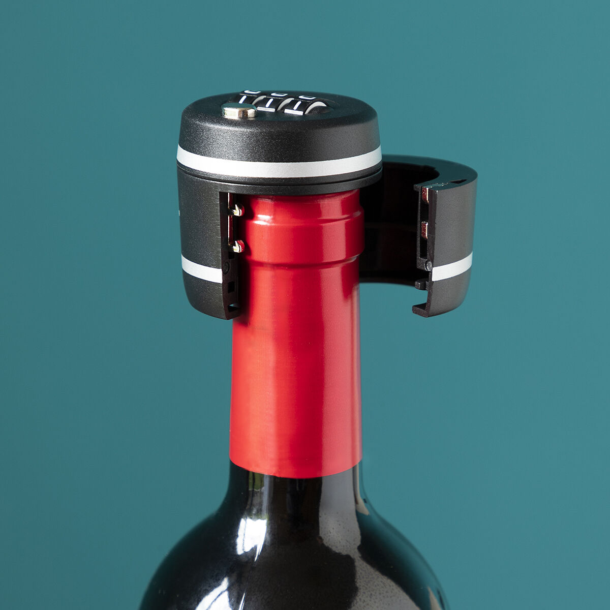 Verrouiller pour les bouteilles de vin botlock innovagoods