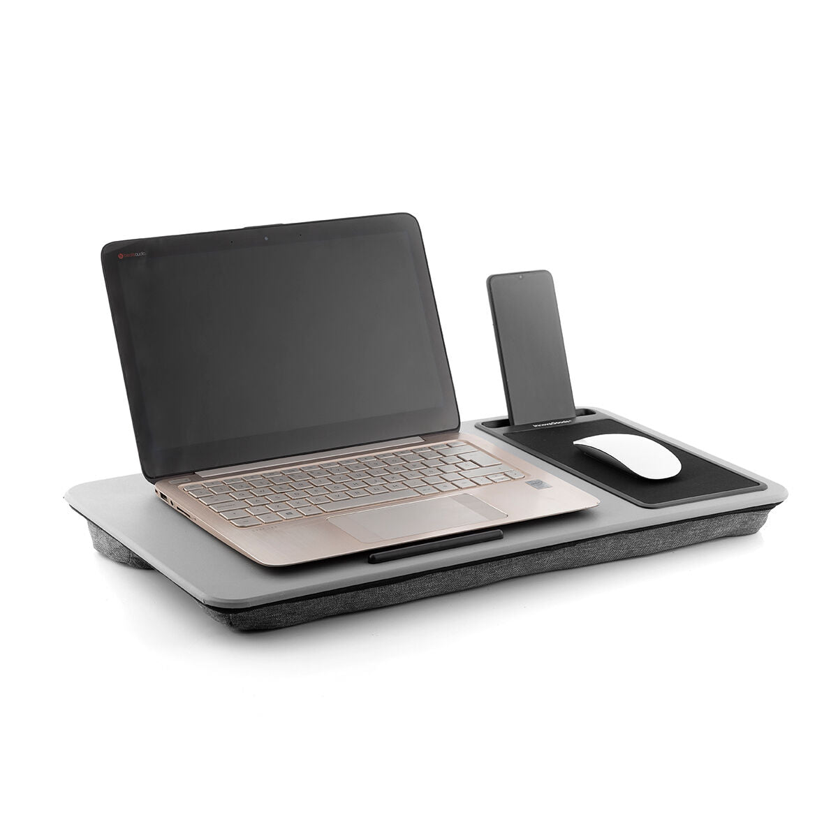 Desk de laptop portátil com XL Cushion Deskion Innovóragoods