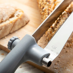 Nož za kruh z nastavljivim rezalnim vodnikom Kutway Innovagoods