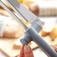 Brødkniv med justerbar skjæreguide Kutway Innovagoods