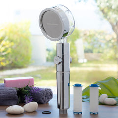 Eco-shower con elica a pressione e filtro purificante Heliwer InnonnoGoods