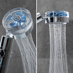 Eco-shower con elica a pressione e filtro purificante Heliwer InnonnoGoods