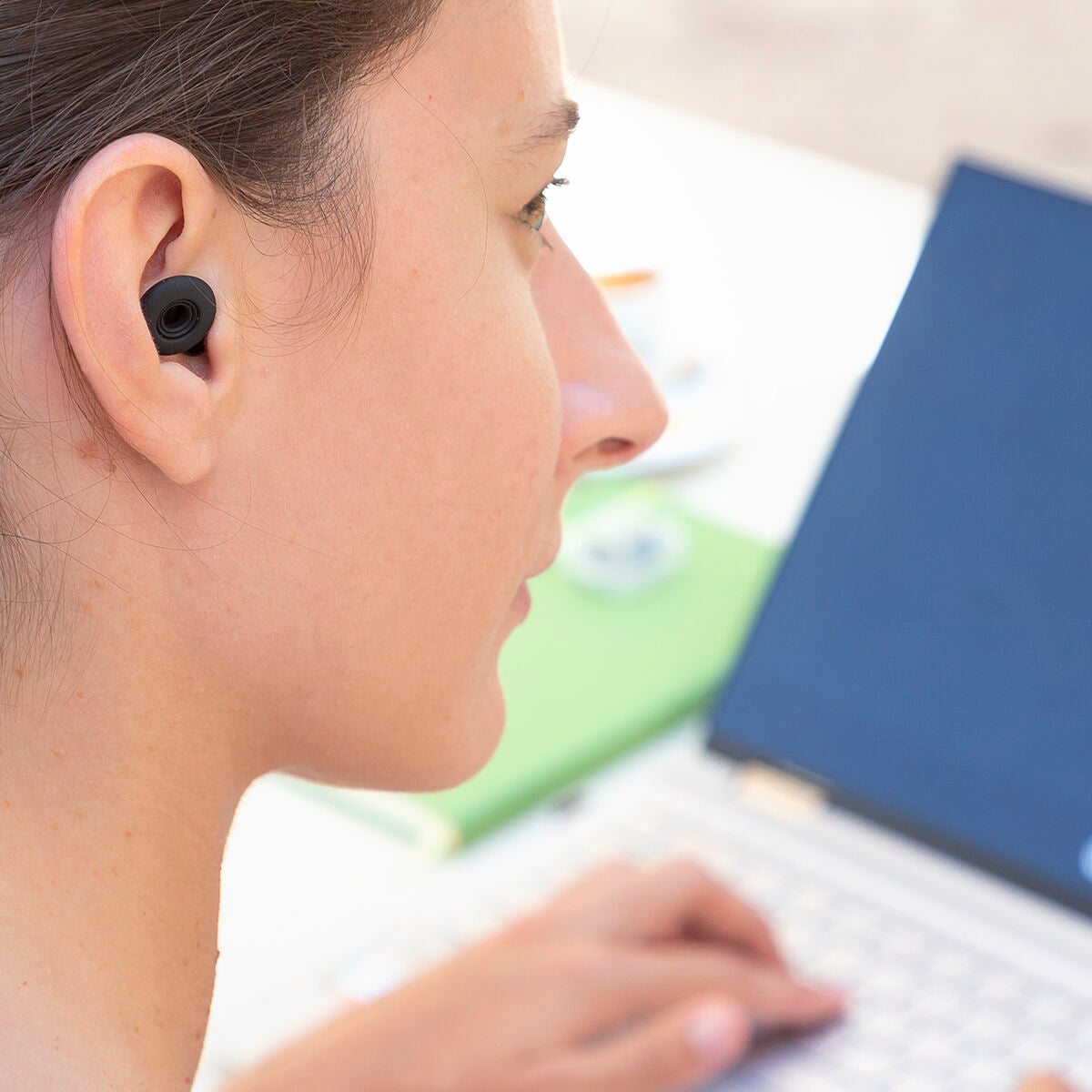 dopuri de urechi pentru reducerea zgomotului Calg InnovaGoods