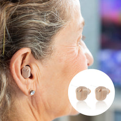 Ενισχυτής ακοής στο αυτί με αξεσουάρ Hearzy Innovagoods 2 μονάδες