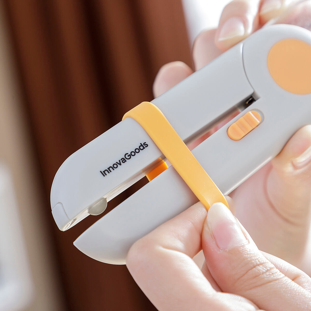 Pet Nail Clippers med LED -clipet innovagoods