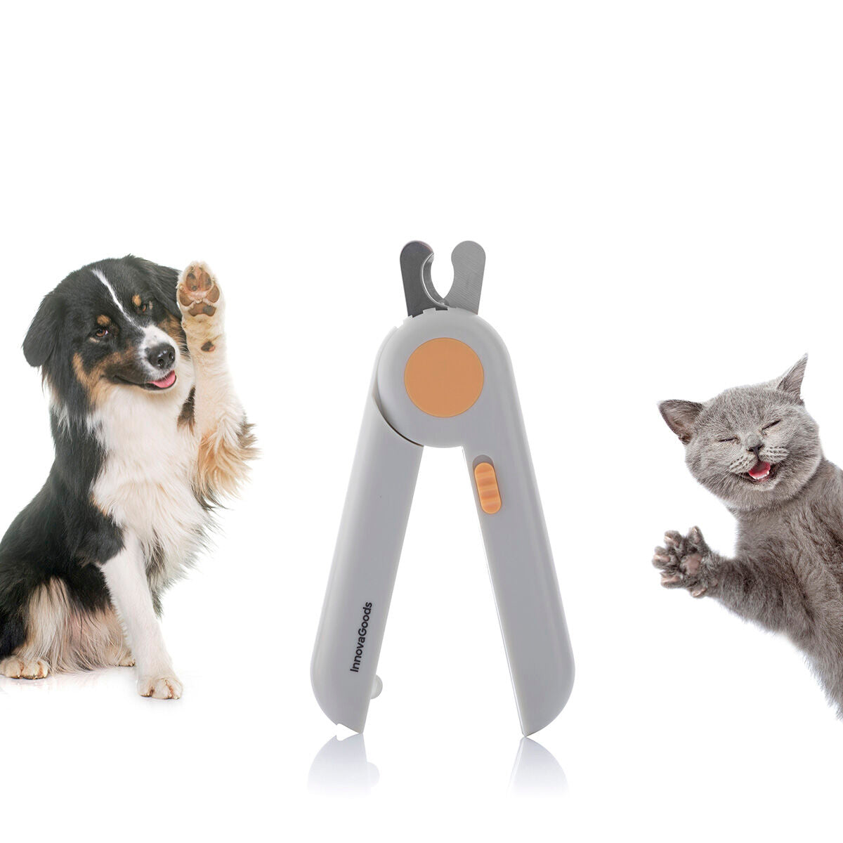 Pet Nail Clippers med LED -clipet innovagoods