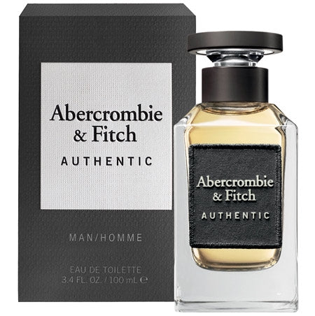 Abercrombie & Fitch Authentic Man - Eau de Toilette 100 ml