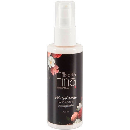 Abierta Fina Hand Cream Winter Cherry - 100ml