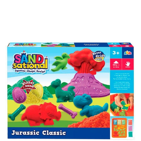 Addo Sand Sational Jurassic Classic Toy Set