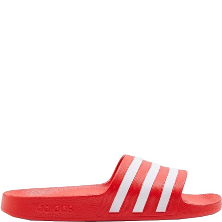 Adidas Adilette Aqua Flip Flops - Red