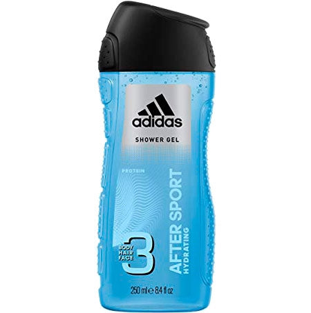 Adidas 3-в-1 след спортен душ гел-250 ml