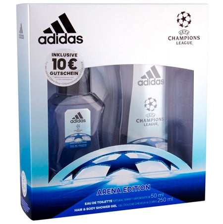 Adidas Arena Box - Eau de Toilette 50ml & Showergel 250ml