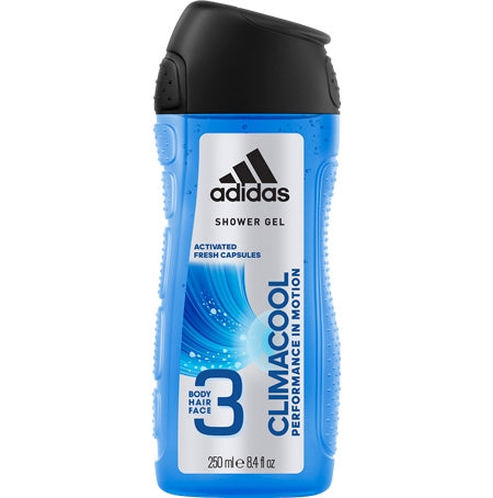 Adidas 3-в-1 Climacool душ гел-250 ml