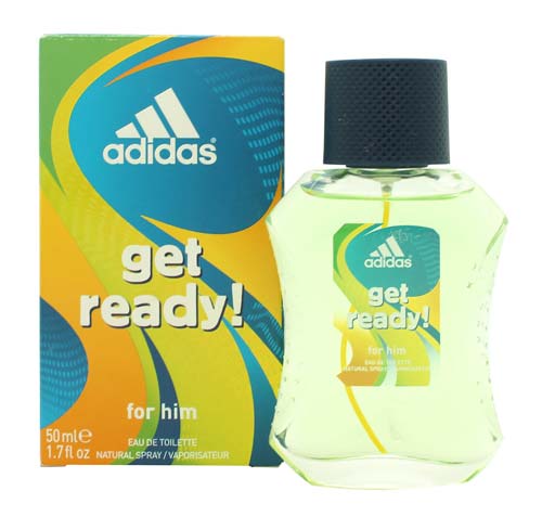 Adidas се пригответе! За него - тоалет на Eau de 50ml