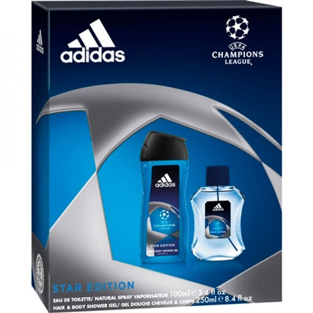 Adidas Star Edition Geschenkbox Eau de Toilette 50 ml + Duschgel 250 ml