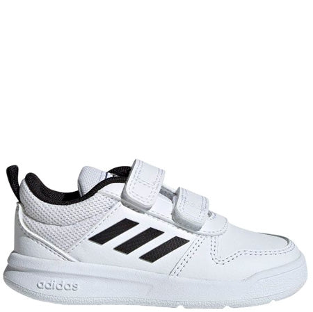 Scarpa per bambini del tensauro adidas - bianco e nero