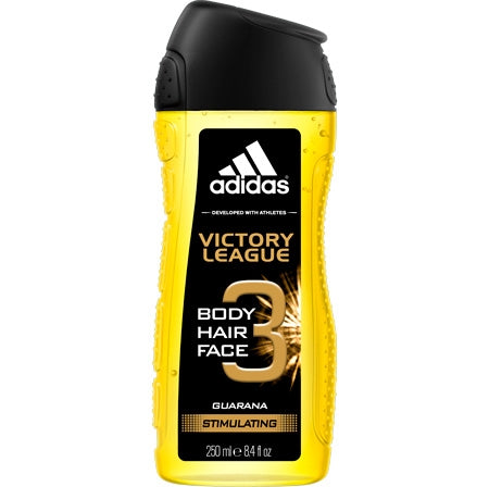 Adidas 3-в-1 победна лига душ гел-250 ml