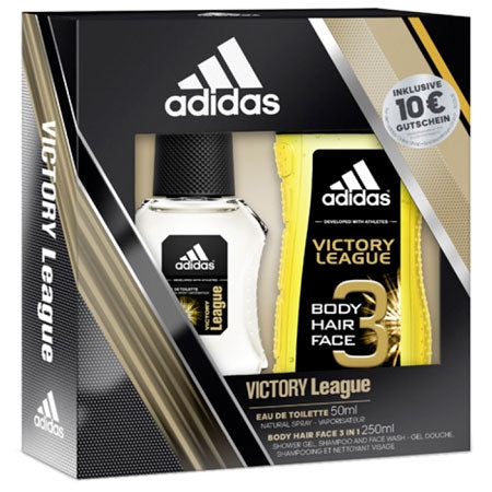 Adidas Victory Gift Box - Eau de Toilette 50ml & Showergel 250ml