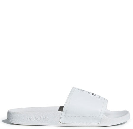 Adidas Y -3 Adilette Flip Flops - White