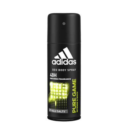 Adidas Pure Game Deodorant Spray - 150 ml