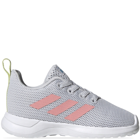 Adidas Lite Racer Cln - Gris et rose