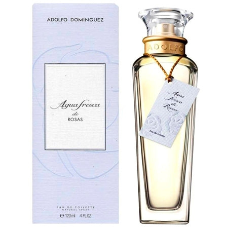 Adolfo Dominguez Agua Fresca de Rosas - Eau de Toilette 120ml