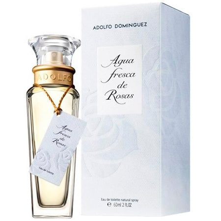 Adolfo Dominguez Agua Fresca de Rosas - Eau de Toilette 60ml