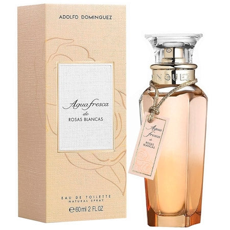 Adolfo Dominguez Agua Fresca de Rosas Blancas - Eau de Toilette 60ml