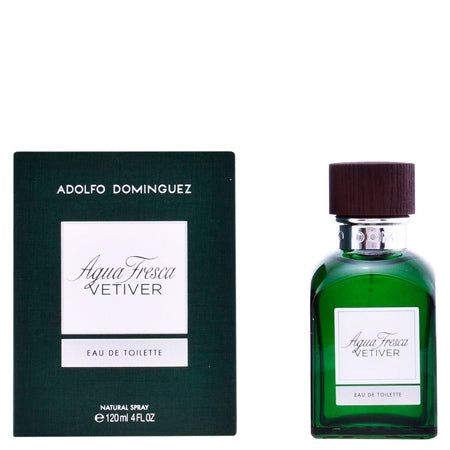 Adolfo Dominguez Agua Fresca Vetiver - Eau de Toilette 120ml