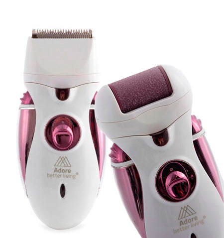 Adore Better Living Carepil Wireless Epilator 4in1