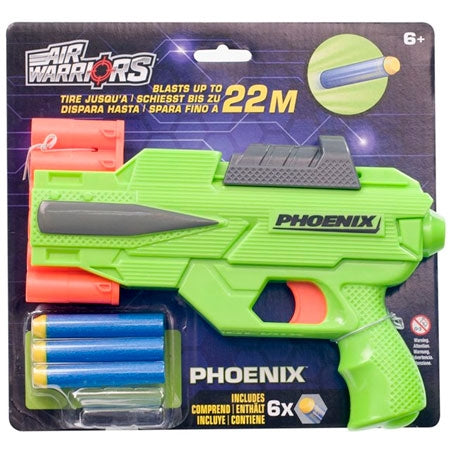 Air Warriors Phoenix Gun Toy