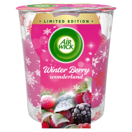 Air Wick Winterbarry doftljus - 105g