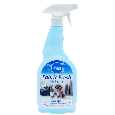 Airpure Fabric Freshener Pet Proud Deodorant Spray - 750ML