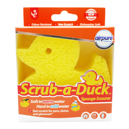 Airpure Scrub-a-Duck Sponge - 1 paragraph