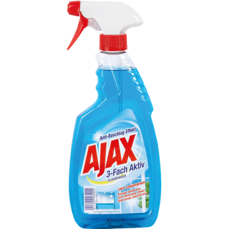 Ajax Triple Action Glass Cleaner - 500ML