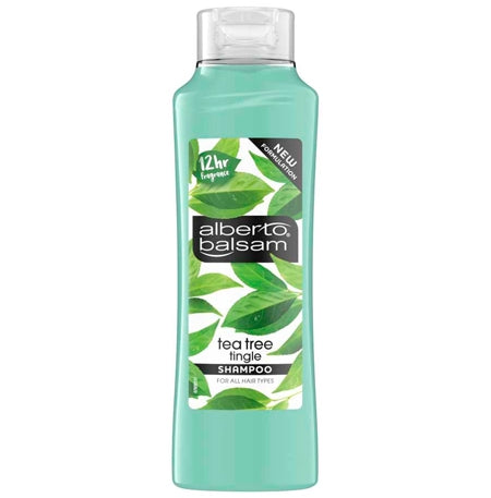 Alberto Balsam Teer Tree Tingle Shampoo - 350ml