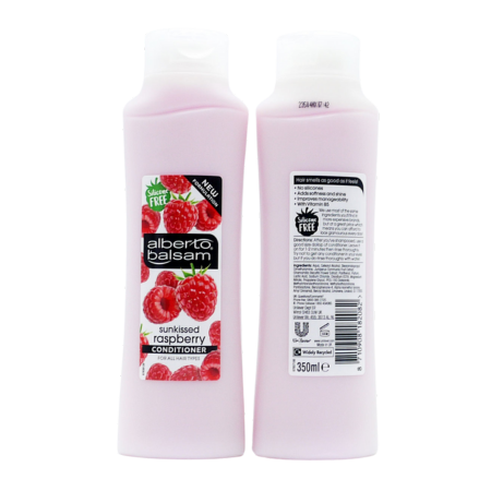 Alberto Balsam Rasberry Conditioner - 350ml