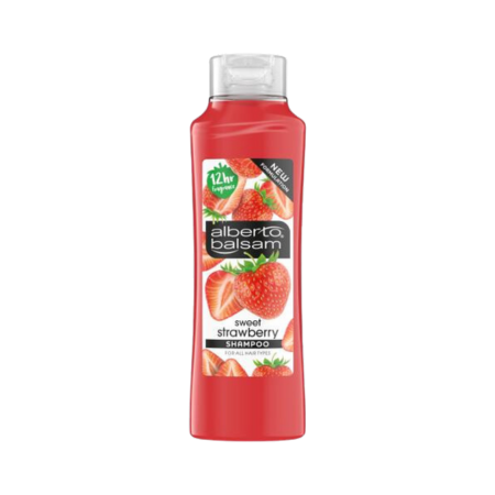 Alberto Balsam Shampoo Strawberry - 350 ml