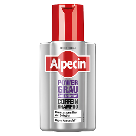 Alpecin Power Grey Shampoo - 200 ml