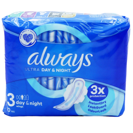 Always Ultra Day & Night - 10 PCS