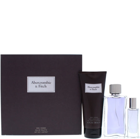 Abercrombie & Fitch First Instinct Gift Box - Eau de Toilette & Body Wash