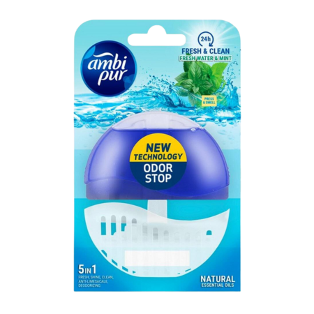 Ambi Pur Fresh Water & Mint WC Block