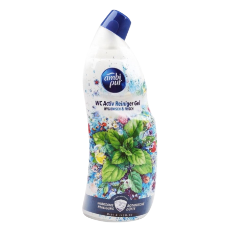 Ambi Pur Mint & Jasmine Toilet Gel 750ml