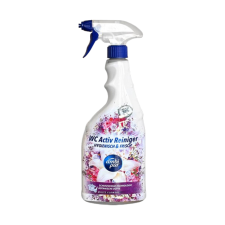 Ambi Pur White Flowers Toiletrens - 750ml