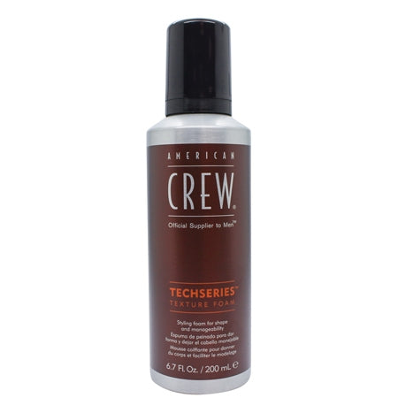 American Crew Techseries Texture Styling Mousse 200 ml