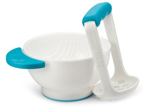 Annabel Karma Food Masher and Bowl