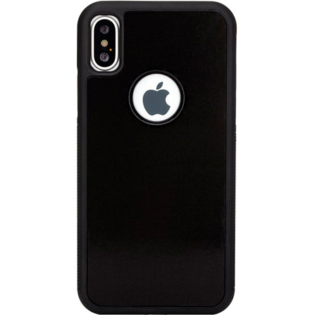 Fashion Anti -Gravity Mobile Cover Black - iPhone X