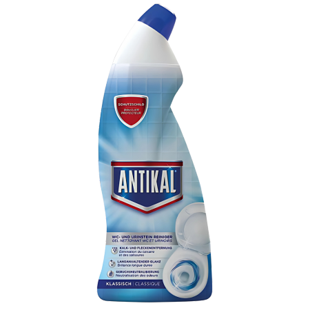 Remover Antikal Limescale și curățător de toaletă - 750ml