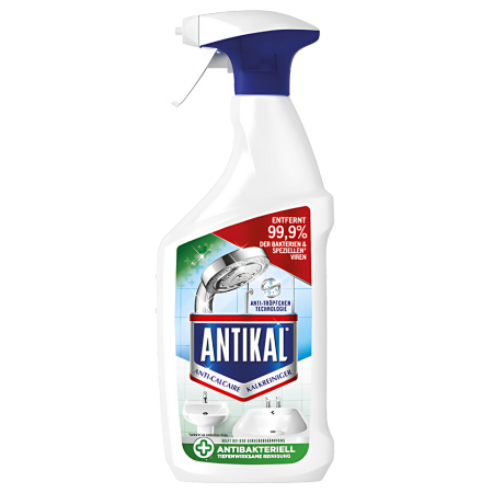 Спрей за отстраняване и почистване на Antikal Limecale - 700ml