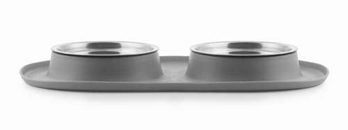 Pet For Food Bowl - Grey